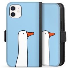 Sideflip mit Lasche schwarz