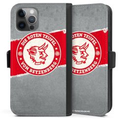 Sideflip mit Lasche schwarz