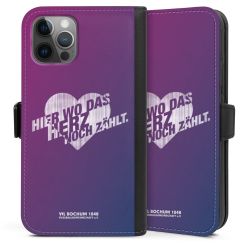 Sideflip mit Lasche schwarz