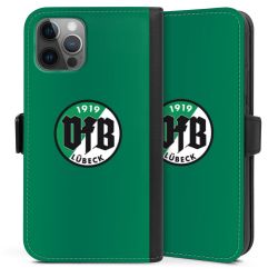 Sideflip mit Lasche schwarz