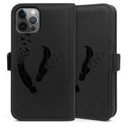 Sideflip with flap  black