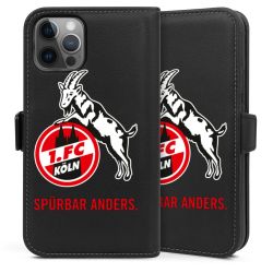 Sideflip mit Lasche schwarz