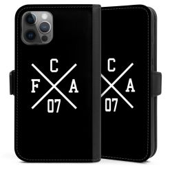 Sideflip mit Lasche schwarz