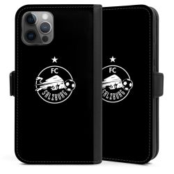 Sideflip mit Lasche schwarz