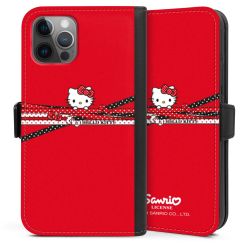 Sideflip mit Lasche schwarz