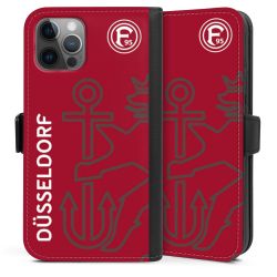 Sideflip mit Lasche schwarz