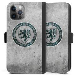 Sideflip mit Lasche schwarz