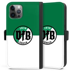 Sideflip mit Lasche schwarz