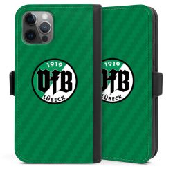 Sideflip mit Lasche schwarz