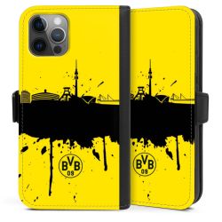 Sideflip mit Lasche schwarz