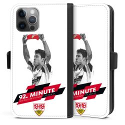 Sideflip mit Lasche schwarz