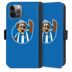 Sideflip mit Lasche schwarz