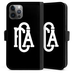 Sideflip mit Lasche schwarz