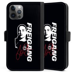 Sideflip mit Lasche schwarz