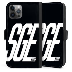 Sideflip mit Lasche schwarz