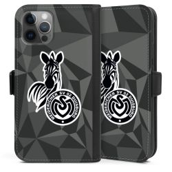 Sideflip mit Lasche schwarz