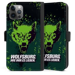 Sideflip mit Lasche schwarz