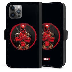 Sideflip with flap black/lateral flap