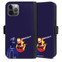 Sideflip with flap black/lateral flap