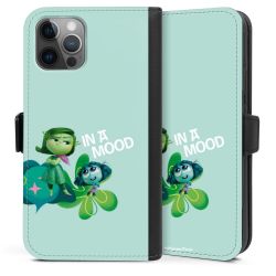 Sideflip with flap black/lateral flap