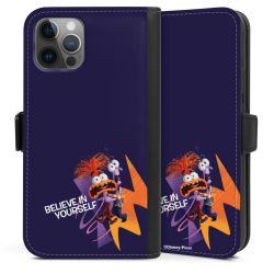 Sideflip with flap black/lateral flap