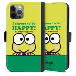 Sideflip mit Lasche schwarz