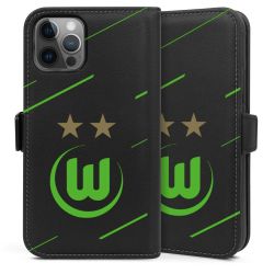 Sideflip mit Lasche schwarz