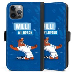 Sideflip mit Lasche schwarz