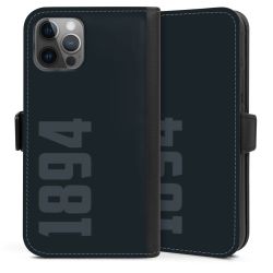 Sideflip mit Lasche schwarz