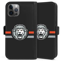 Sideflip mit Lasche schwarz