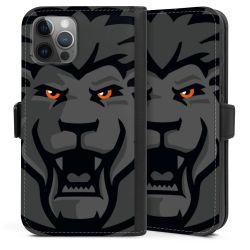 Sideflip mit Lasche schwarz