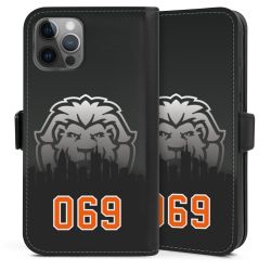 Sideflip mit Lasche schwarz