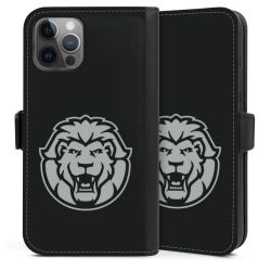 Sideflip mit Lasche schwarz