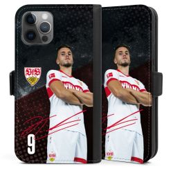 Sideflip mit Lasche schwarz