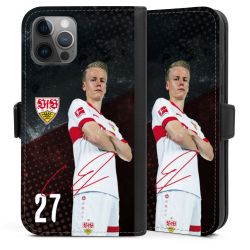 Sideflip mit Lasche schwarz