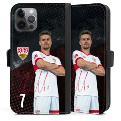 Sideflip mit Lasche schwarz