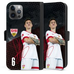 Sideflip mit Lasche schwarz