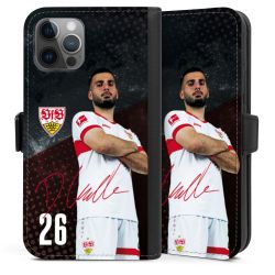 Sideflip mit Lasche schwarz