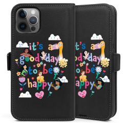 Sideflip with flap black/lateral flap