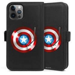 Sideflip with flap black/lateral flap