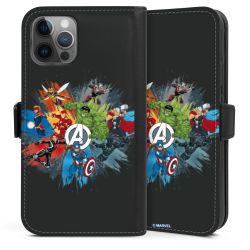 Sideflip with flap black/lateral flap