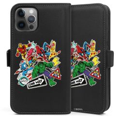 Sideflip with flap  black