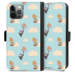 Sideflip mit Lasche schwarz