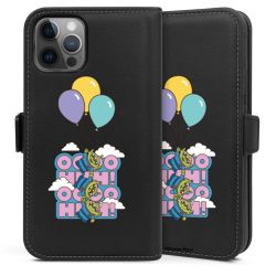 Sideflip with flap black/lateral flap