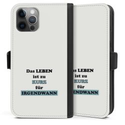 Sideflip mit Lasche schwarz