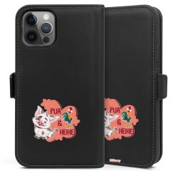 Sideflip with flap black/lateral flap