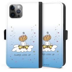 Sideflip mit Lasche schwarz