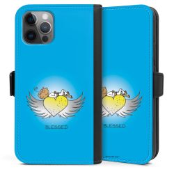 Sideflip mit Lasche schwarz