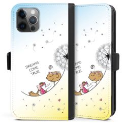 Sideflip mit Lasche schwarz