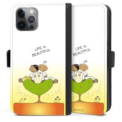 Sideflip mit Lasche schwarz